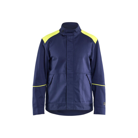 Veste de soudeur Marine/Jaune fluo 48011501 - Taille au choix