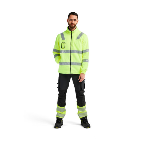 Veste polaire haute-visibilité 48332560 - Couleur au choix
