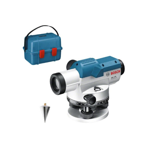 Bosch - niveau optique 32 x portée 120 m dans un coffret avec accessoires - gol 32 d professional bosch professional