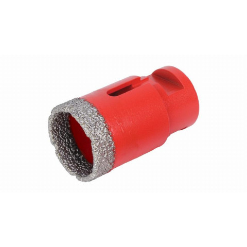 Trépan DRYGRES Ø35 mm sur meuleuse RUBI - 4912