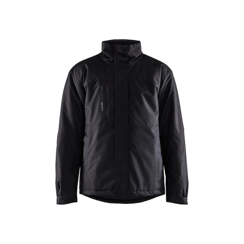 Veste hiver doublée Noir/Gris-Foncé 49181977 - Taille au choix