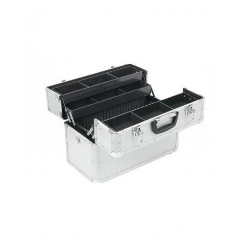 Valise avec plateaux en aluminium prm10118