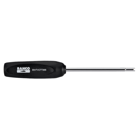 Outil centre de valve de pneu avec 0,45 nm de couple maxi bwtvctt355 bahco