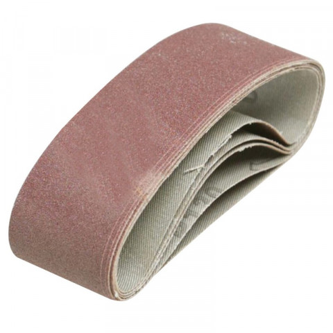 5 bandes abrasives 40 x 305 mm - Grain 40