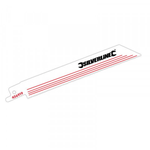 5 lames de scie sabre 18 TPI - 150 mm