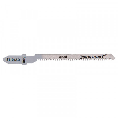 5 lames de scie sauteuse pour le bois - ST101A0