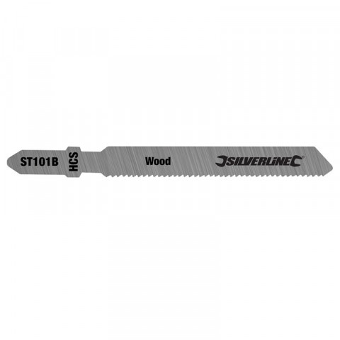 5 lames de scie sauteuse pour le bois - ST101B