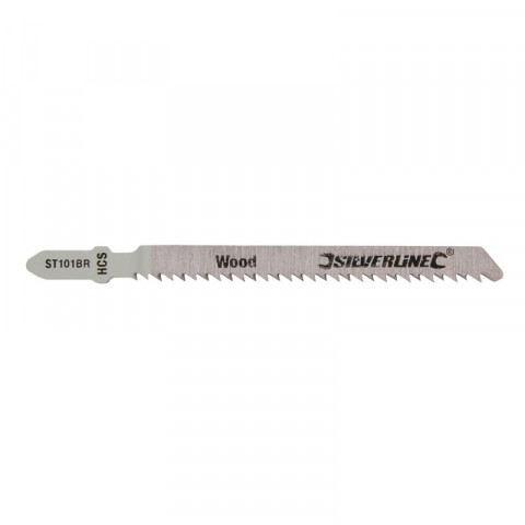 5 lames de scie sauteuse pour le bois - ST101BR