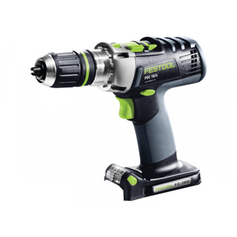 Perceuse à percussion pdc 18/4 li-basic sans batterie/chargeur festool 500781