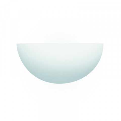 Applique 30cm gypsum, en plâtre