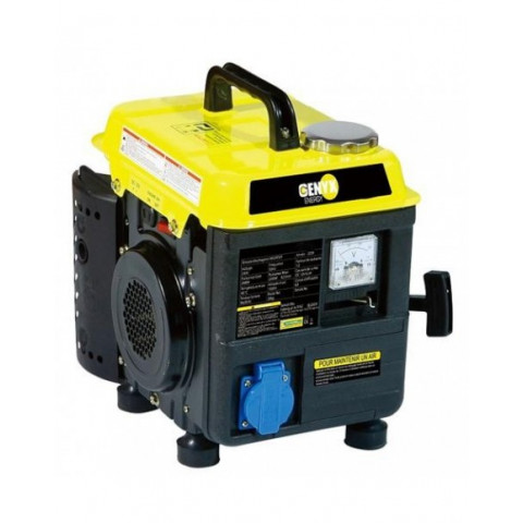 Genyx groupe électrogène de chantier 1100w insonorisé g1200i