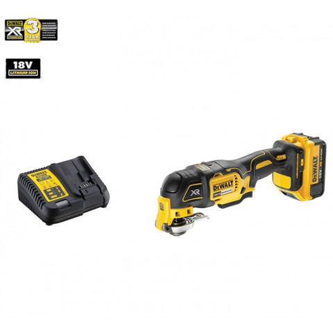 Multi-cutter 18V Li-ion DCS355P1-SK DeWALT (batterie 5,0Ah + chargeur)