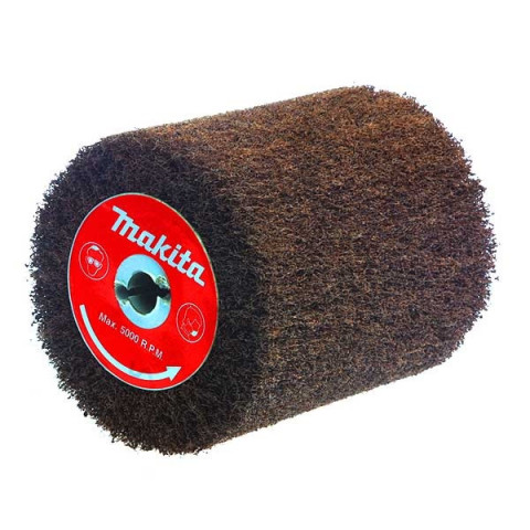 Brosse texture abrasive grain : 180 makita