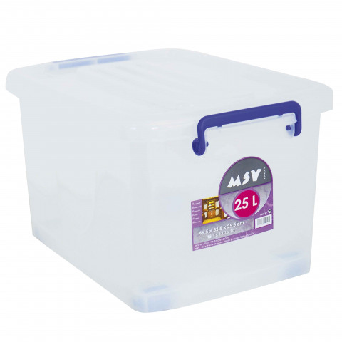 Boite de rangement 25l