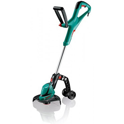 Bosch 06008a5300 coupe-bordures art 27 avec roues, largeur de coupe 27 cm, manche réglable 80-115 cm
