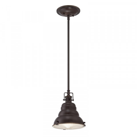 Suspension eastvale, bronze palladien, 1 ampoule, petite