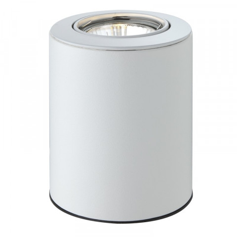 Lampe floodlite, blanc