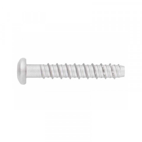 Vis à béton tête bombée. Recouvrement atlantis c3-h. Homologué ete opt.1 – ø6 x 100 50 pièces