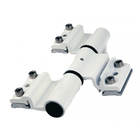 Paumelle velox top 3 lames 5501i blanc 9010