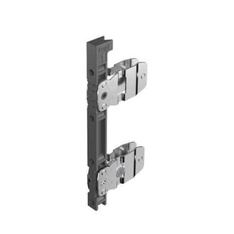 Connecteur de façade de tiroir AvanTech YOU pour profil latéral de tiroir, hauteur 187 / 251 mm, à visser - HETTICH - 9255838