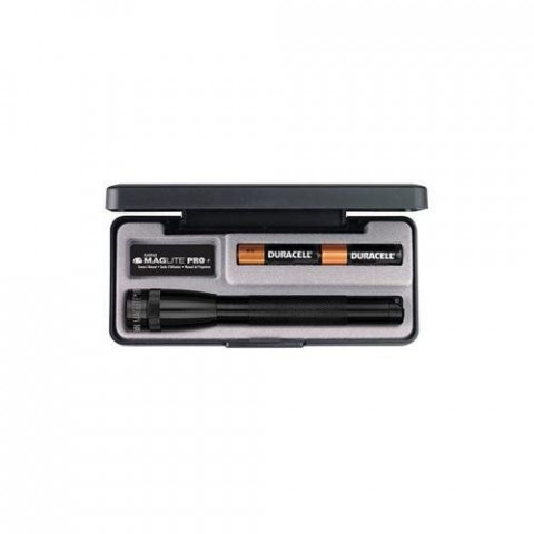 Maglite Mini R6 LED Pro en boite Noir 16.8 cm