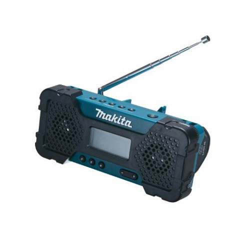 Radio de chantier MAKITA à batterie Li-Ion 10,8 V 1,3 Ah - Sans batterie, ni chargeur - STEXMR051 