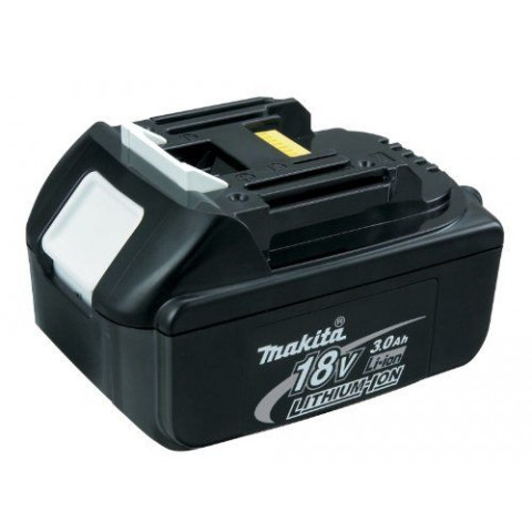 Makita bl1830 batterie de remplacement pour makita 18 v 3 ah lxt li-ion noir