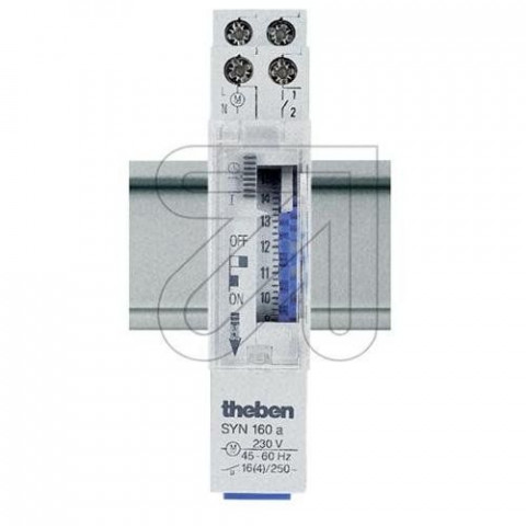 Theben - SYN 160 A - Horloge programmable analogique (Import Allemagne)