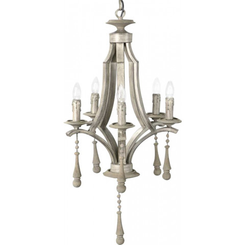 Lustre vieilli en fer héritage