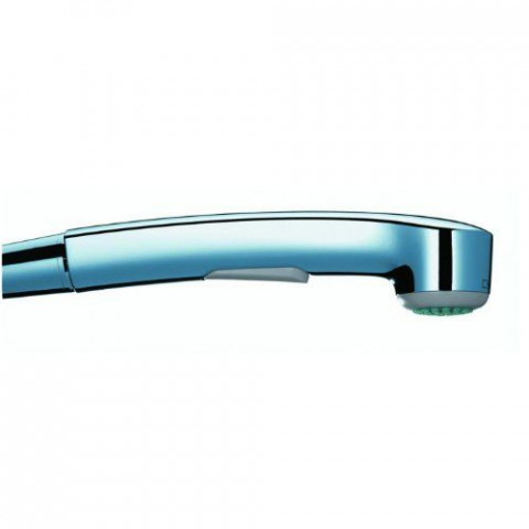 Hansgrohe 28338002 Douchette bidet Poignée ergonomique avec fonction stop