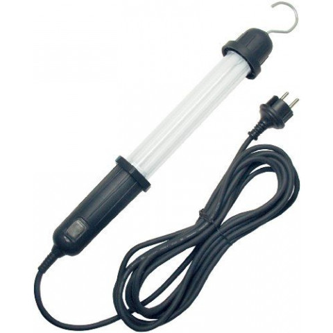 Brennenstuhl 1177180 lampe professionnelle d'atelier ip 44 11 w, câble 5 m h05rn-f 2 x 1,0