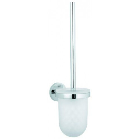 Grohe 40374000 porte-balai wc argent