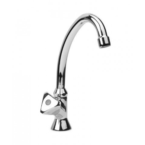 Aquatrends san4 robinet de lavabo simple hu-145 chrome