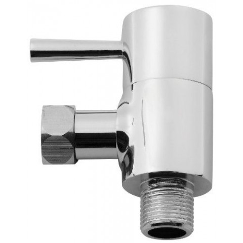 Wirquin 10717258 robinet arrêt design rond