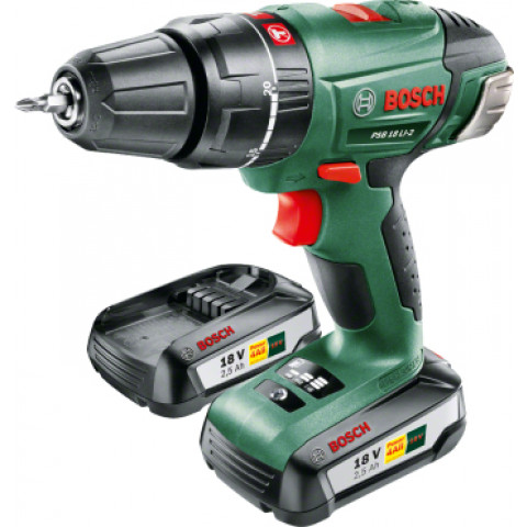 Bosch psb 18 li-2