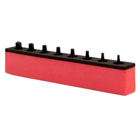 Jeu de 8 douilles torx tamper plus 1/4 noir be5008 bahco