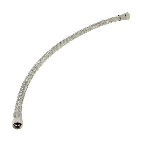 Flexible sanitaire inox dn8 femelle 3/8 femelle 3/8 - 500mm