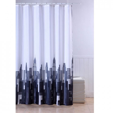 FRANDIS Rideau de douche textile city