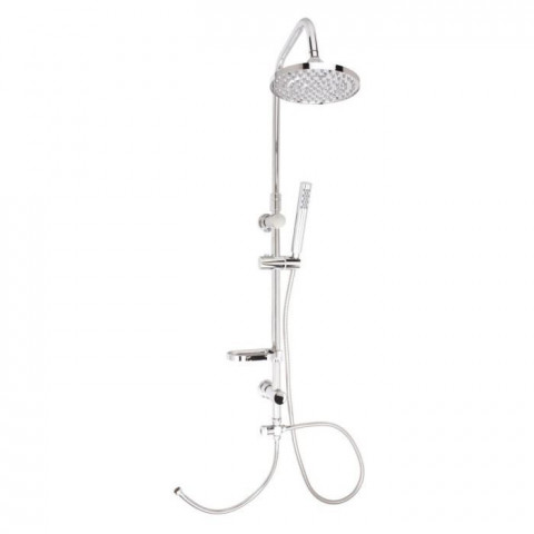 Rousseau kit colonne de douche sfera téléscopique