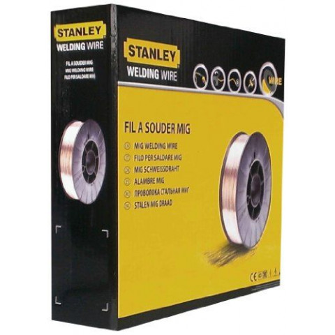 Stanley 460659 bobine fil fourré no gaz diamètre 0,9 mm