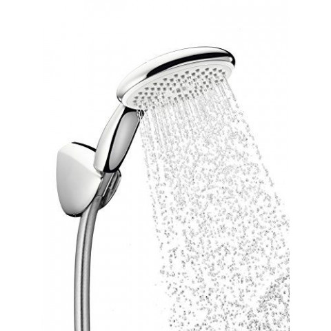 Hansgrohe Douchette Raindance E 1 Jet Large Pommeau 11 cm avec Flexible et Porteur