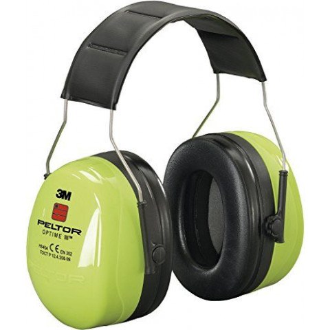 3M H540AV Casque Antibruit PELTOR Bull's Eye III