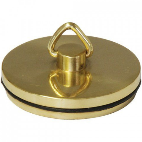 Bulk hardware bh0391345mm en métal en laiton de bain plug