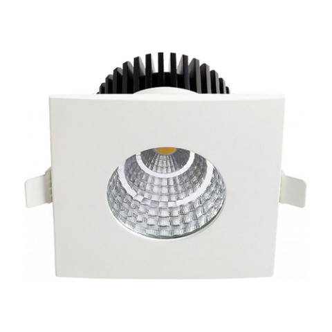 Spot led étanche ip65 6w carré