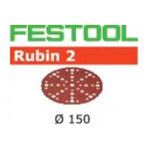 Abrasifs FESTOOL STF D150/48 P100 RU2 - Boite de 10 - 575181