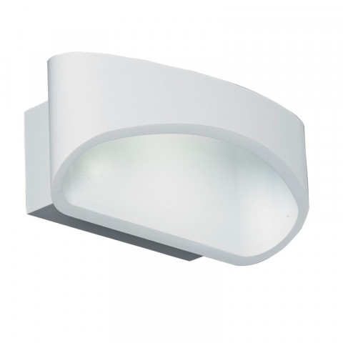 Applique johnson, blanc mat