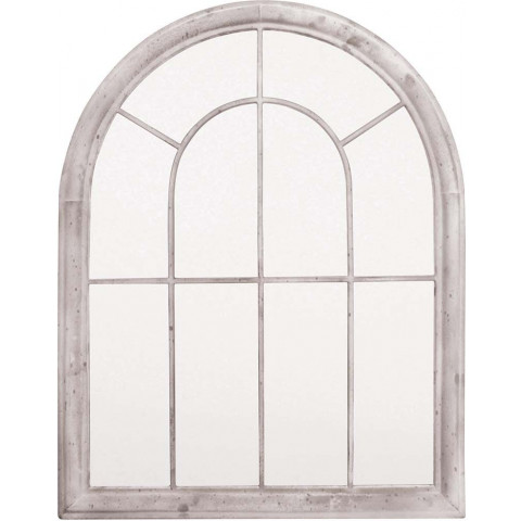 Miroir en métal 88 cm
