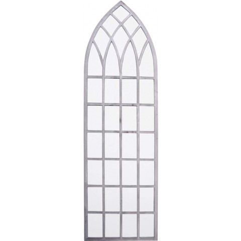 Miroir en métal gothique 140 cm