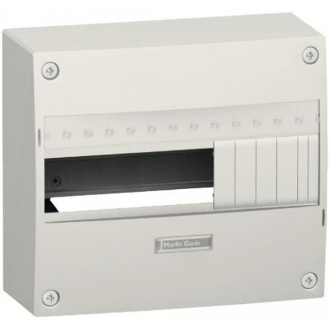Coffret électrique à équiper Schneider Electric Opale 1 Rangée de 13 Modules Blanc