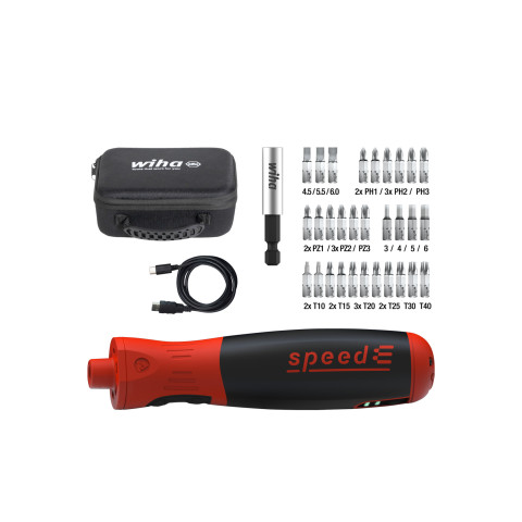 Tournevis à assistance électrique - E-tournevis speedE PocketDrive - WIHA - 45791
